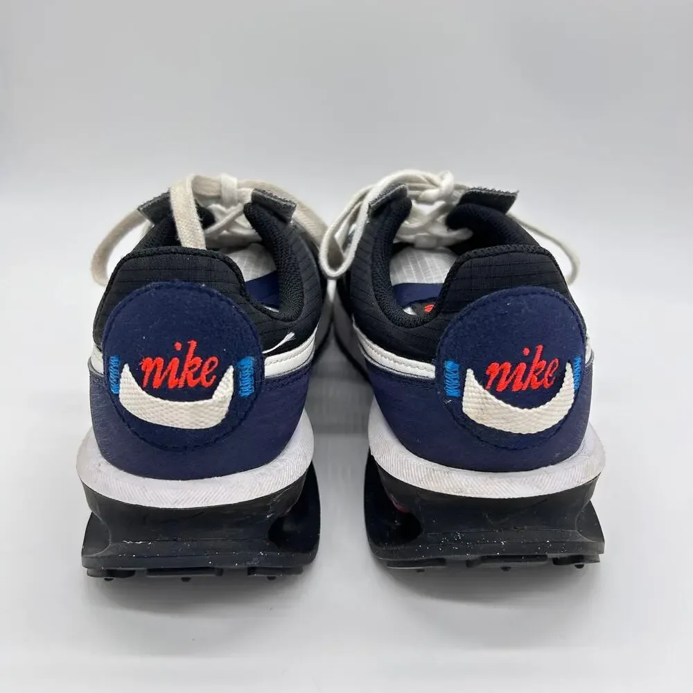 Nike Air Max Pre-Day Black Midnight Navy Blue Athletic Shoes Sneakers Men Size 8